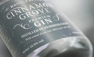 Cinnamon Grove Gin